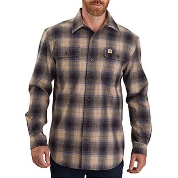 Carhartt Other - ⛑️ NWOT Carhartt Flannel Shirt